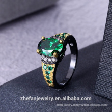 Zhefan engagement brass finger rings for women